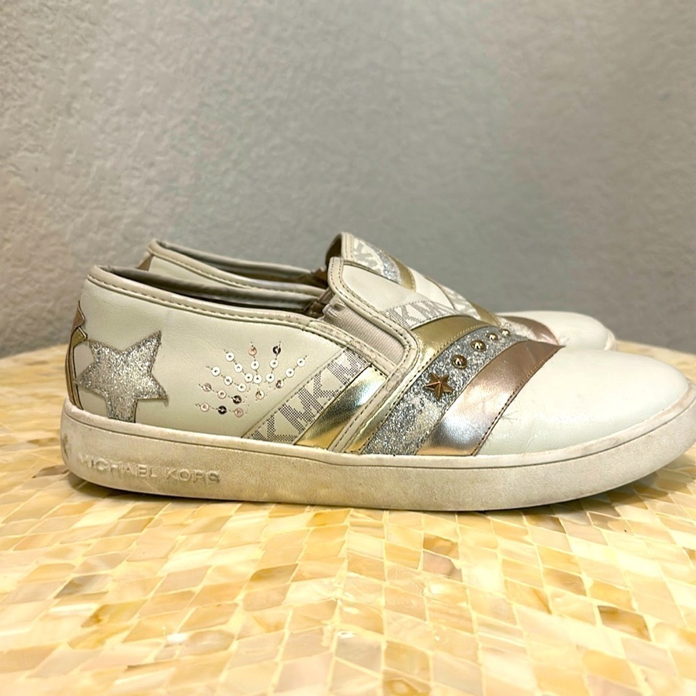 Michael Kors slip on shoes size 5
